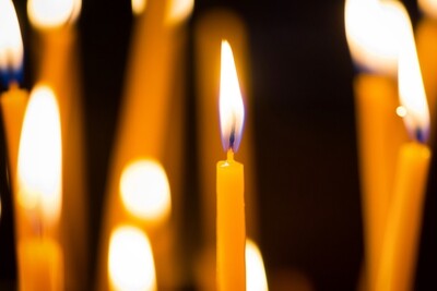 Ask us to light a candle for you
