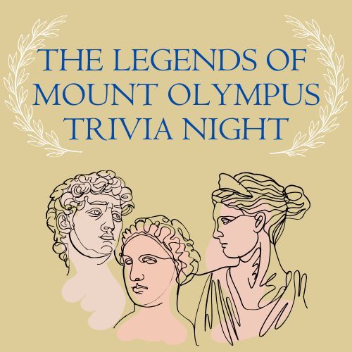 The Legends of Mount Olympus Trivia Night - Adult ticket