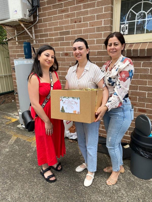 Donation - towards Christmas Hampers for refugee families