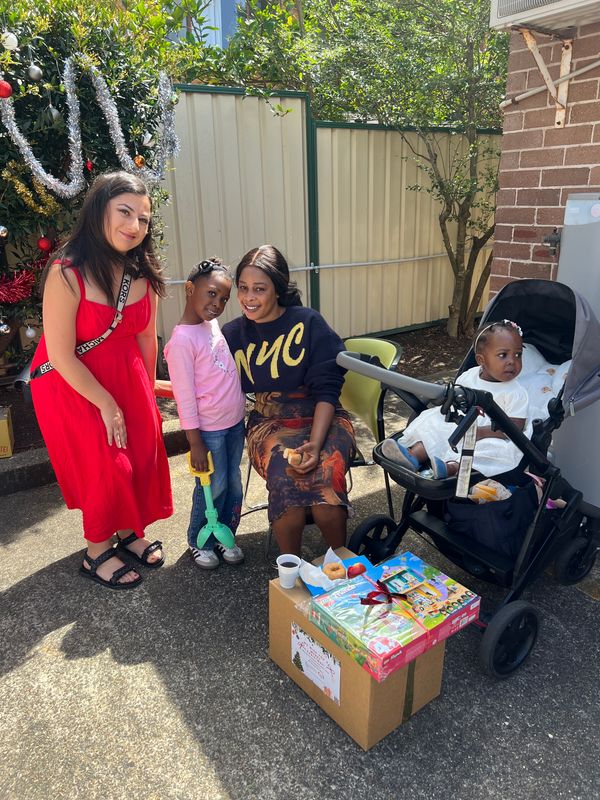 Donation - towards Christmas Hampers for refugee families