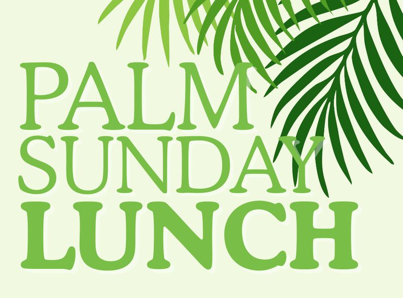 Adult - Palm Sunday Lunch ticket