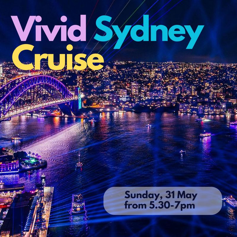 Vivid Sydney Cruise ticket