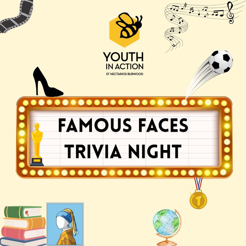 Famous Faces Trivia Night - Child ticket (under 15)