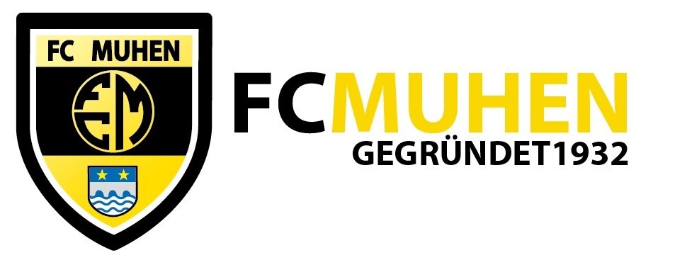 FC Muhen Sticker Logo mit Text
