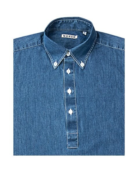 Edoardo denim cotton Polo shirt