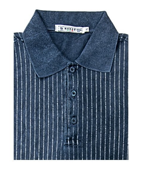 James Blue Jersey Cotton Short Sleeves Polo Shirt