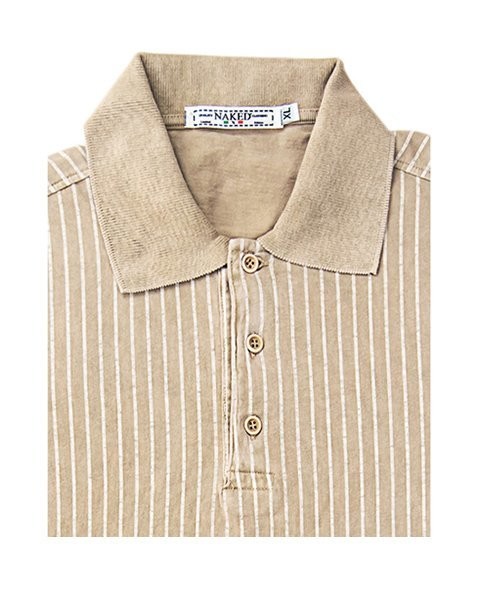 James Sand Jersey Cotton Short Sleeves Polo Shirt