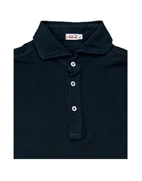 Aaron piquet cotton stretch Polo shirt short sleeves