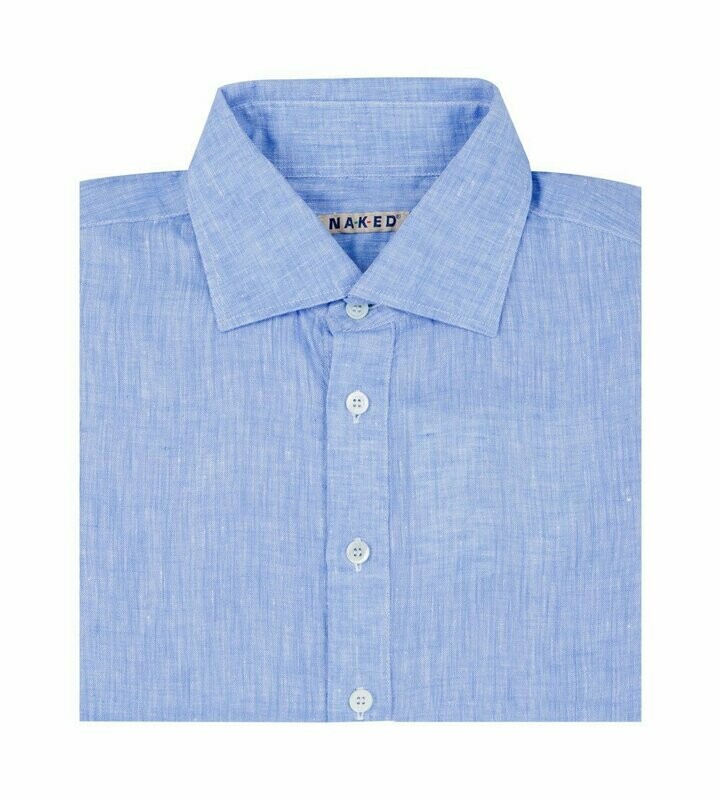 S. Maria di Leuca  Linen Polo Shirt