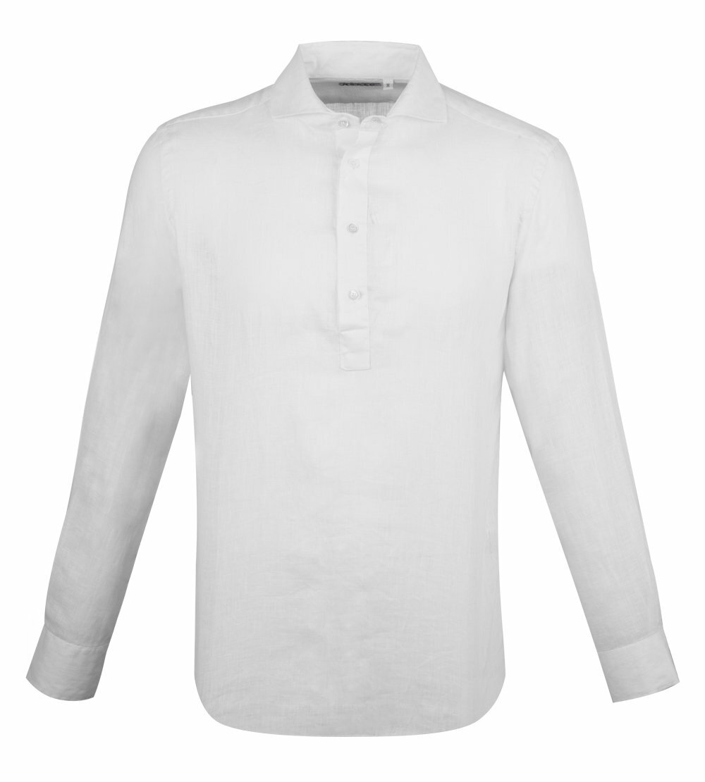 Polignano Linen Polo Shirt