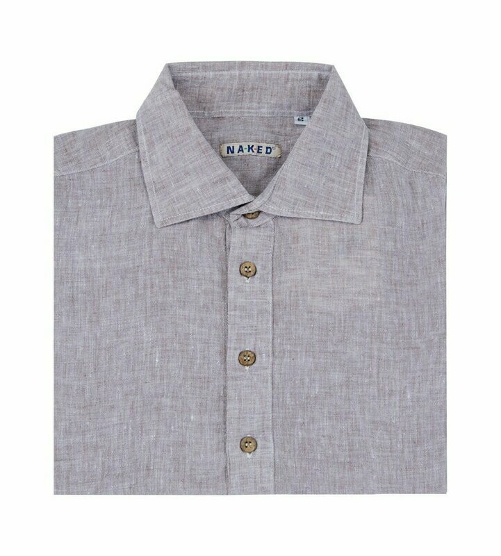 Matera Linen Polo Shirt