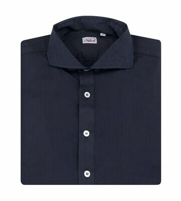 Montecarlo poplin cotton stretch Polo shirt