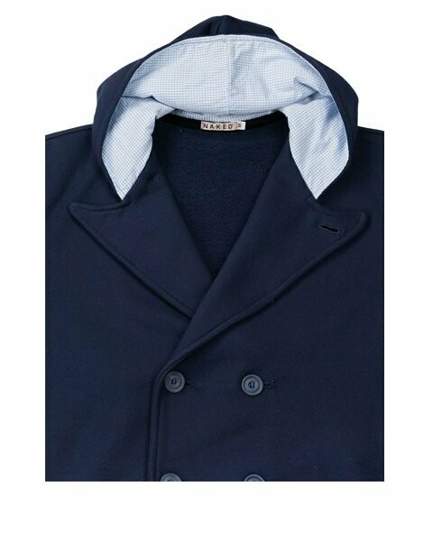 THE WALL STREET  Heavy Plush Cotton DB Jacket