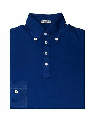 Melissa Jersey cotton / cashmere Polo Shirt