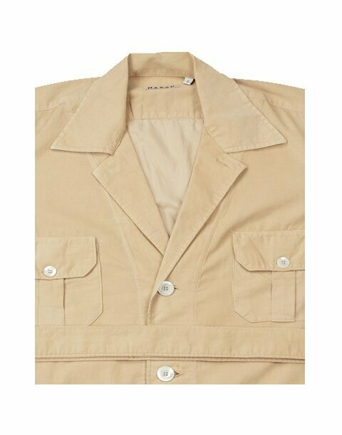 Emperor Corduroy Cotton Field Jacket