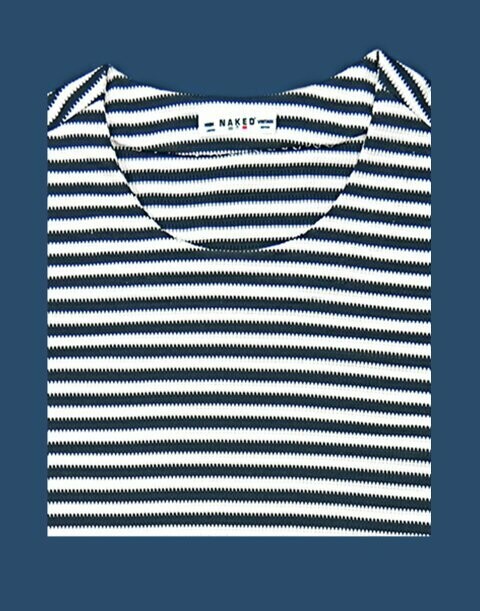THE ST. BARTH striped knitwear  cotton
