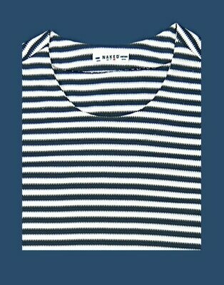 THE ST. BARTH striped knitwear cotton
