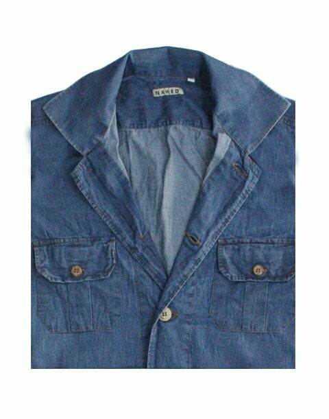 THE BEVERLY HILLS  Denim cotton Field Jacket