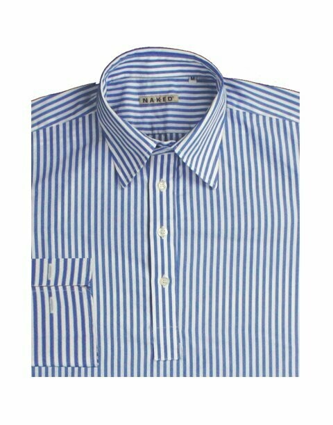 Italian english poplin cotton Polo shirt