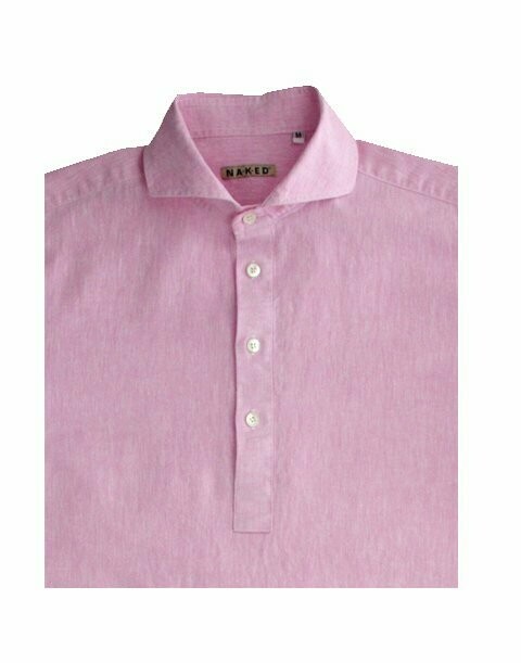 JFK Linen Polo Shirt