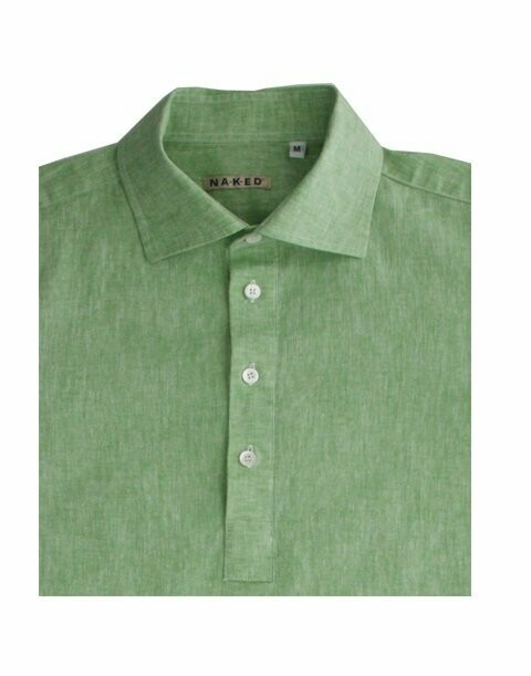 Gigolo Linen Polo Shirt