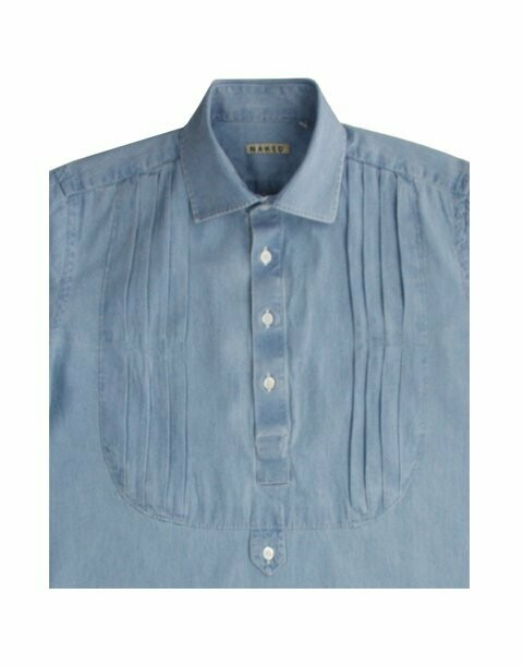 Country denim   cotton Polo shirt