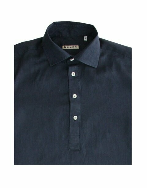 American Linen Polo Shirt