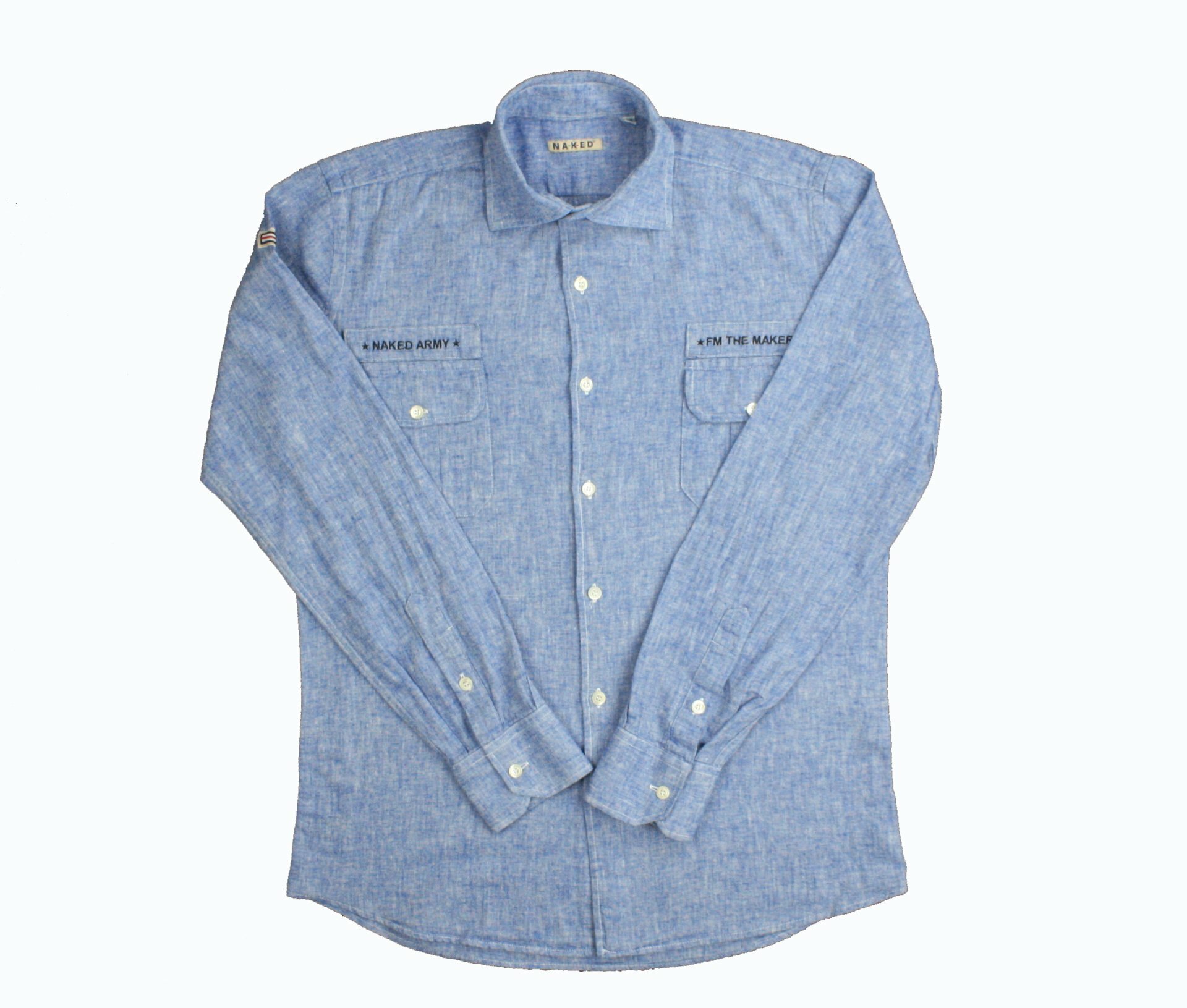 Captain Linen  Shirt