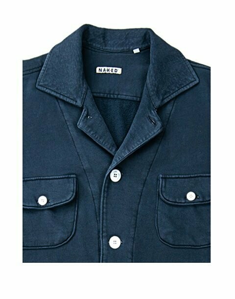 THE BEAT Plush Cotton Jacket