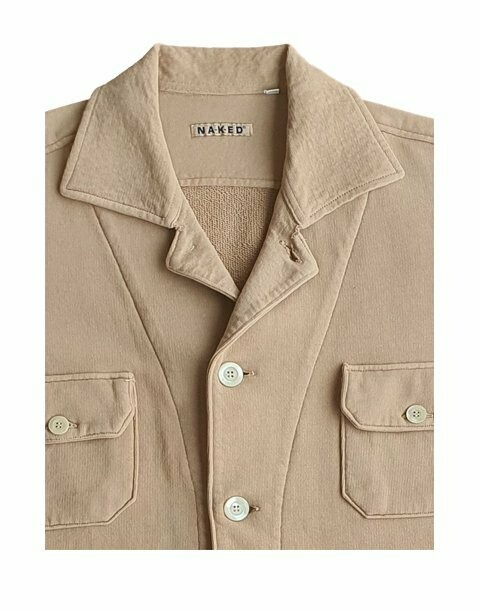THE KINGDOM Plush Cotton Field Jacket