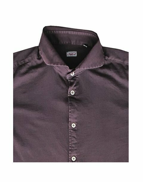Apulian WIne Jersey Cotton Shirt