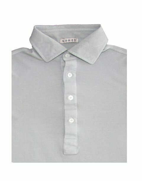 Sailor Piquet  cotton / cashmere Polo Shirt