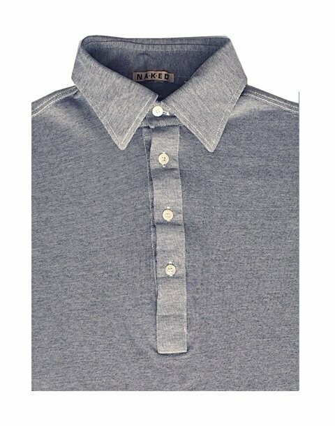 Scarface Piquet luxury oxford  100% cotton  Polo shirt