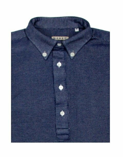 Heavy Piquet piquet oxford  cotton polo shirt