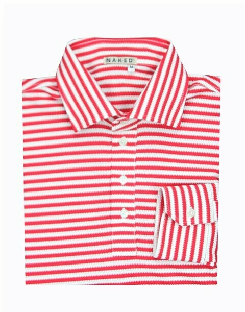 Usf John Paul Jones striped Vintage Cotton Polo Shirt
