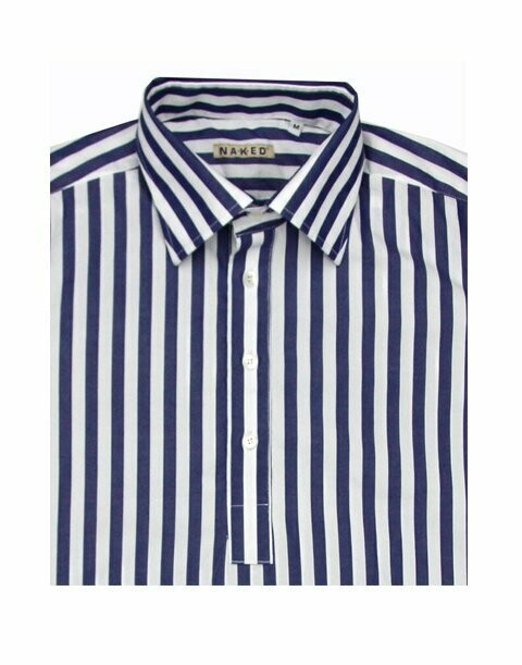 Santorini english poplin cotton Polo shirt