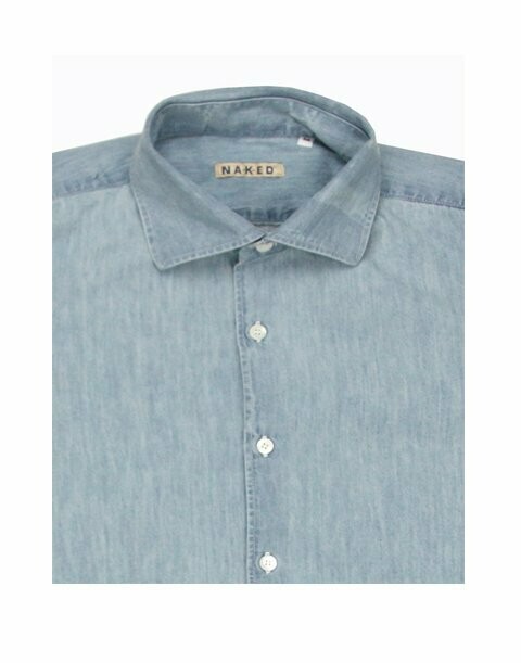 Wild Denim Denim cotton Shirt
