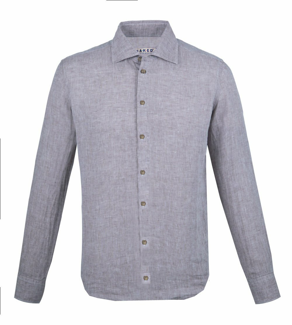 Desert Tea Linen  Shirt