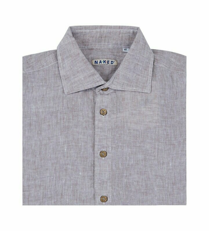 Desert Tea Linen  Shirt