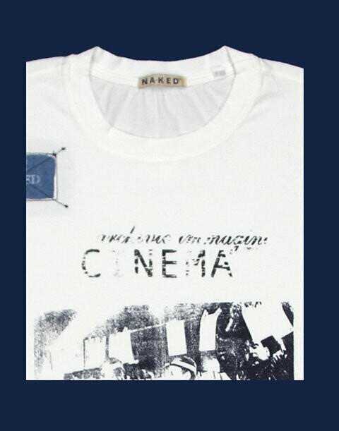 LA BANDA DEGLI ONESTI Jersey cotton stretch T-shirt