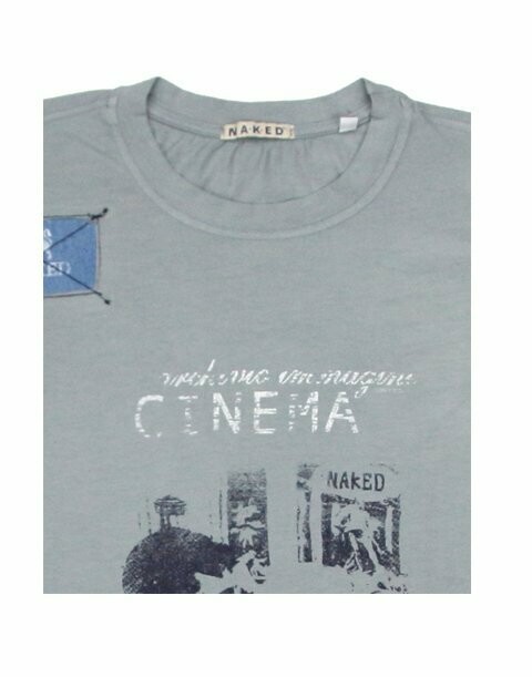 LA DOLCE VITA Jersey cotton stretch T-shirt