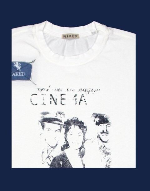 PANE AMORE E GELOSIA Jersey cotton stretch T-shirt