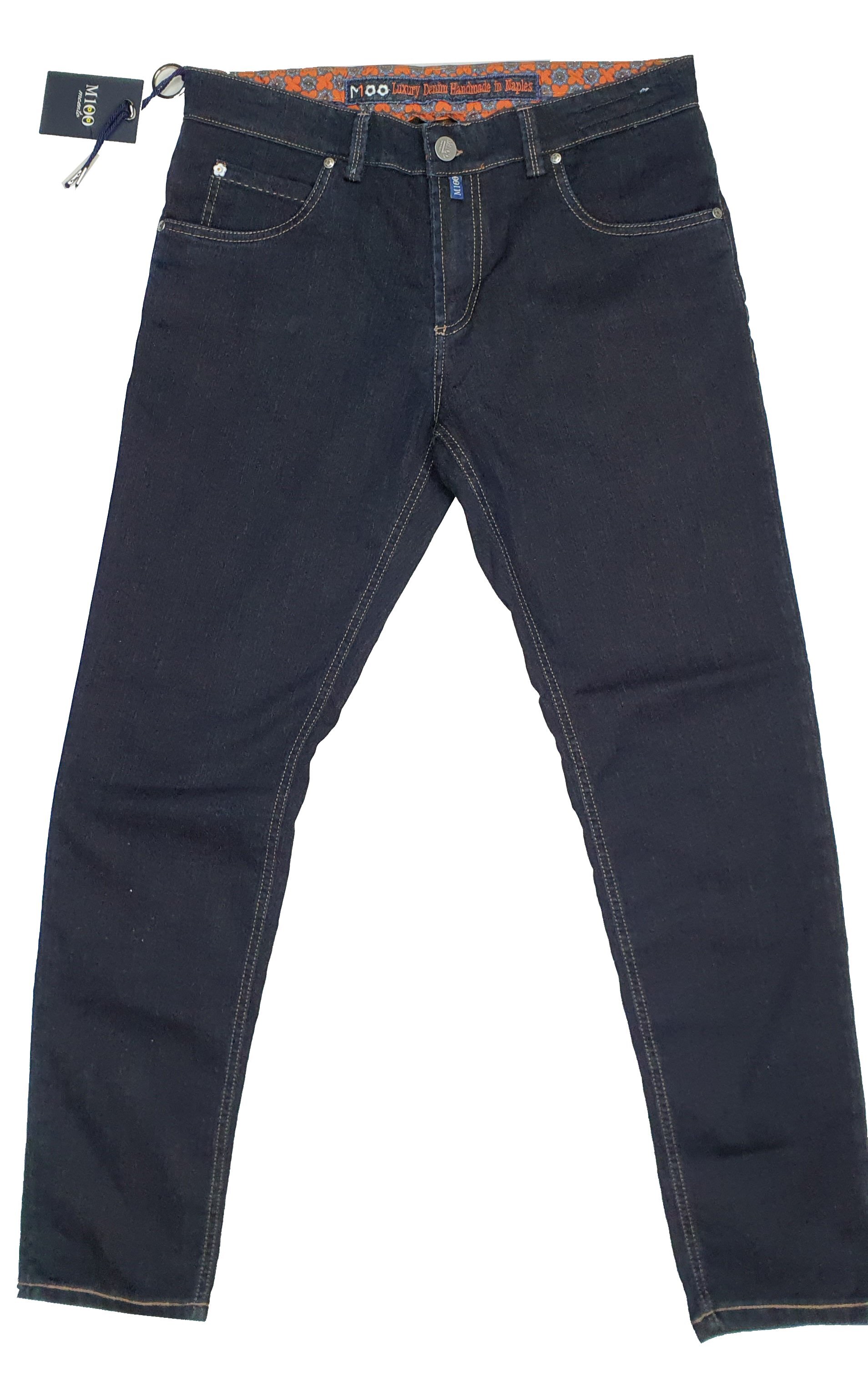 THE ROD Luxury Panta Jogging dark sand in fleece 100% cotton dyed on  finished garment