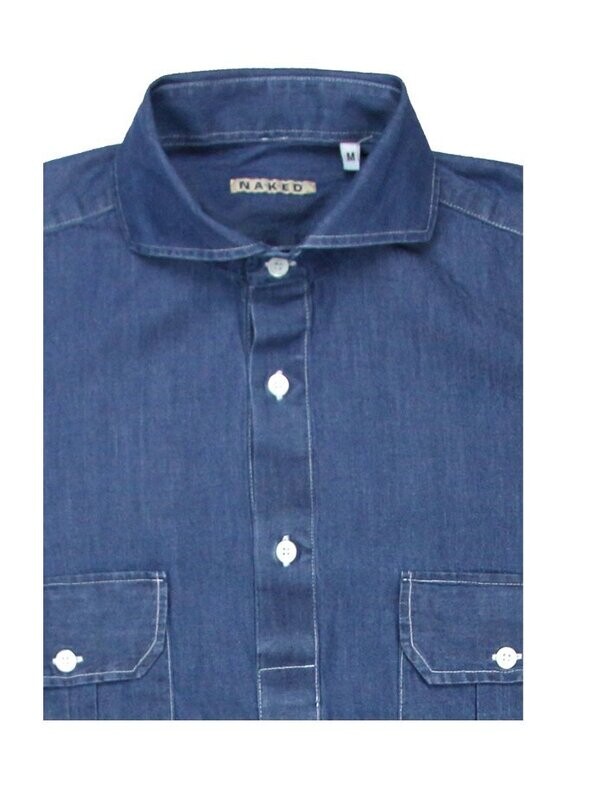 Soldier denim    Polo shirt