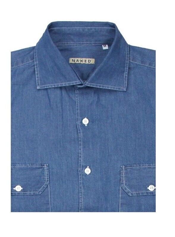 Maverick denim shirt