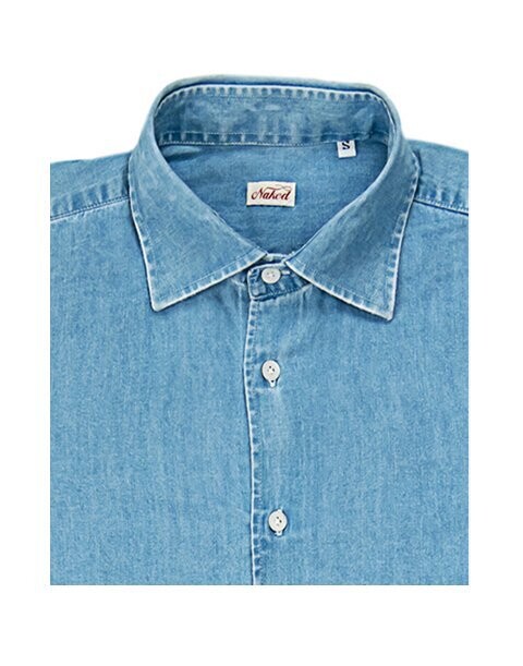 5th Avenue Denim cotton Shirt