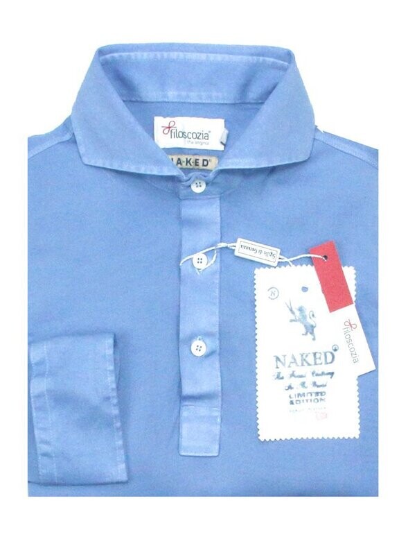 Dazzling Polo  shirt  Yarn of Scotland