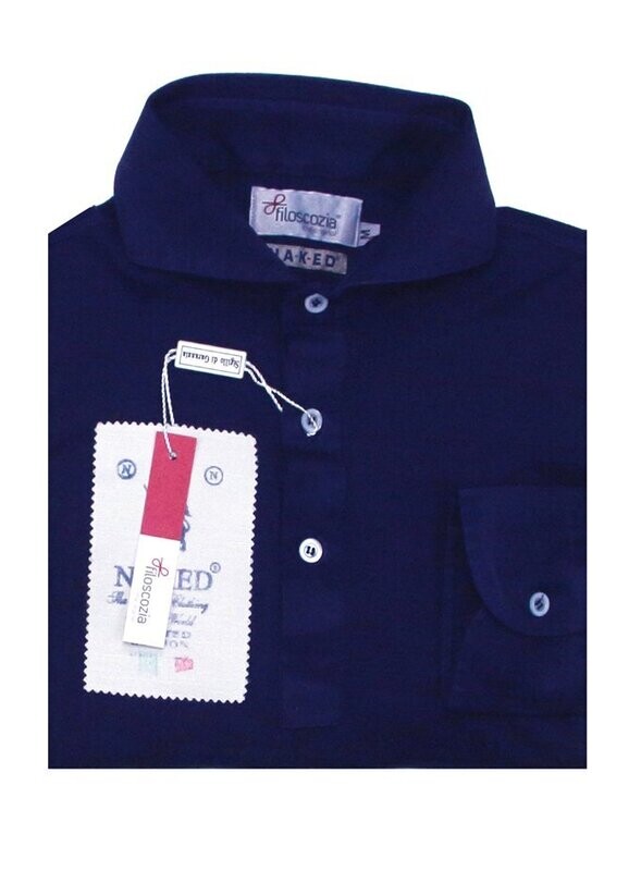 Gracefull Polo  shirt  Yarn of Scotland