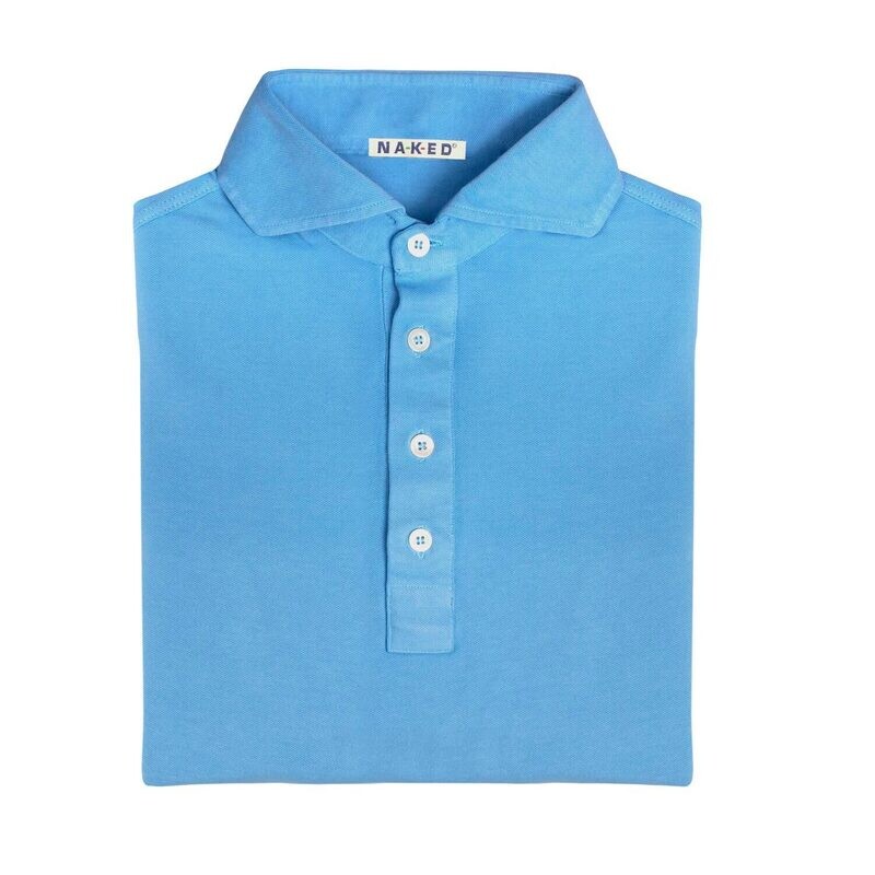Miami Sky piquet cotton stretch Polo shirt