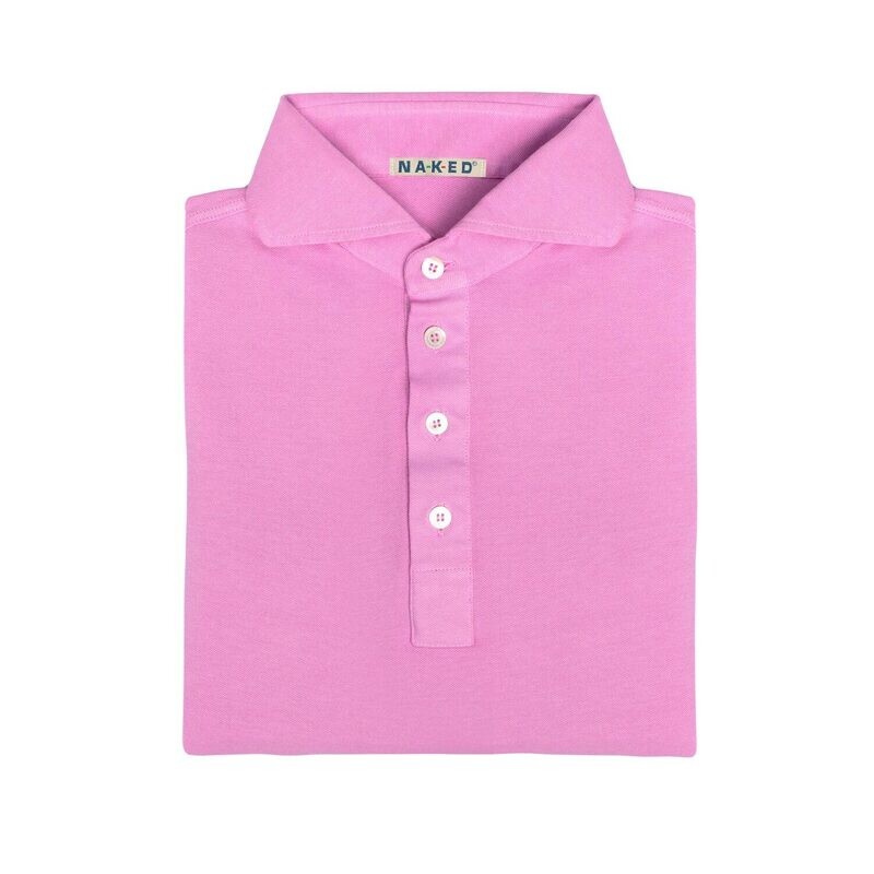 Andria Tenerello  Piquet Cotton stretch Polo Shirt